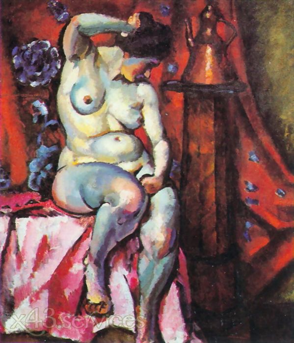 Ilya Mashkov - Akt - Nude 1